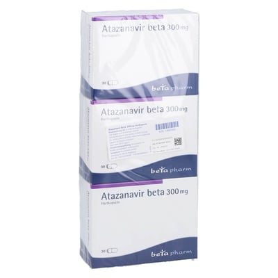 Atazanavir beta 300 mg