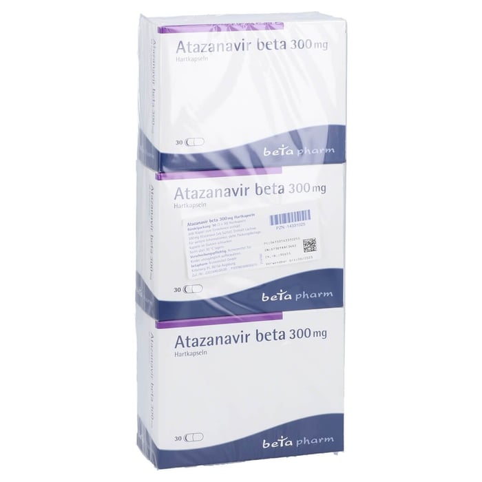 Atazanavir beta 300mg