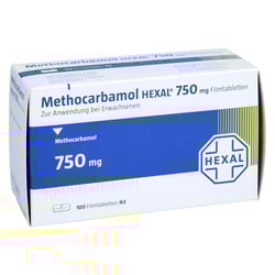 Methocarbamol HEXAL 750mg Filmtabletten