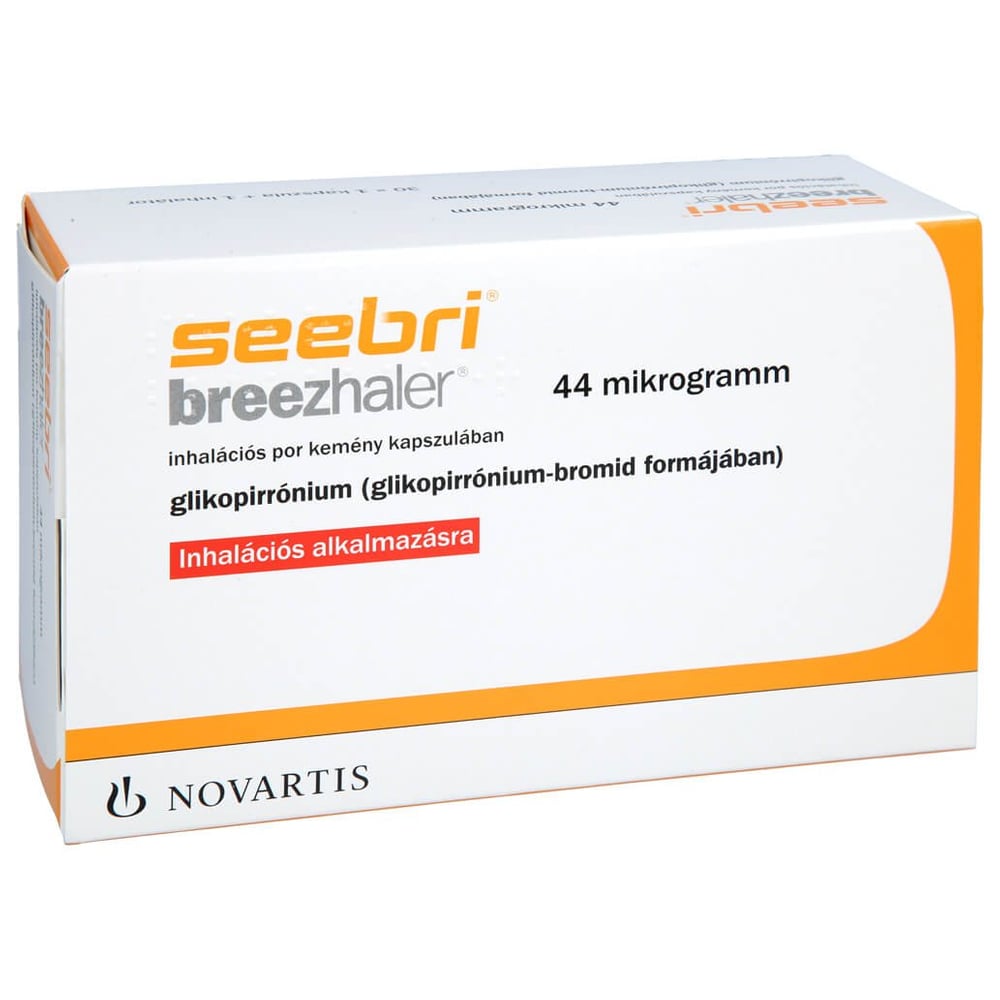 Seebri Breezhaler 44 Mikrogramm Hartk.Inh.