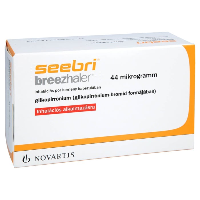 Seebri Breezhaler 44 Mikrogramm Hartk.Inh.