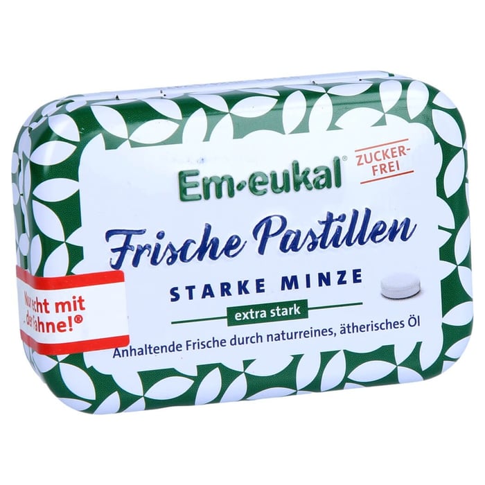 Em-eukal Frische Pastillen Starke Minze zfr