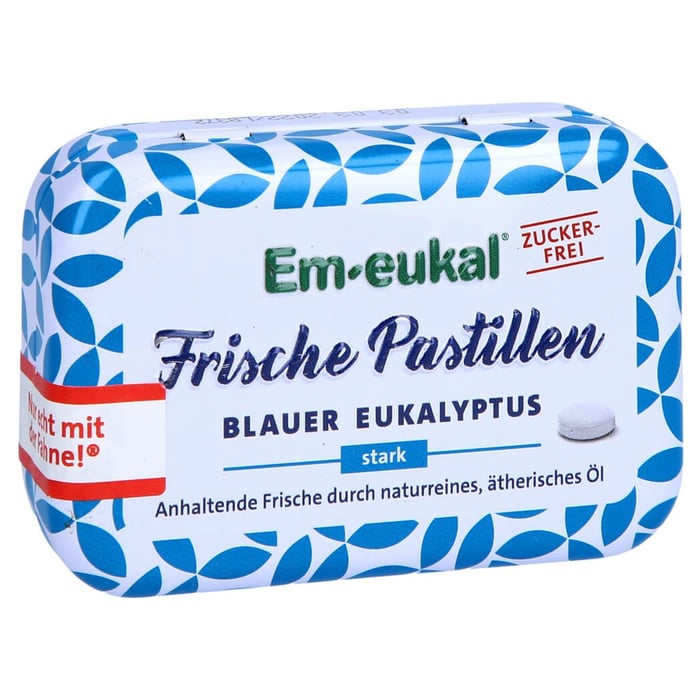 Em-eukal Frische Pastillen Blauer Eukalyptus zfr