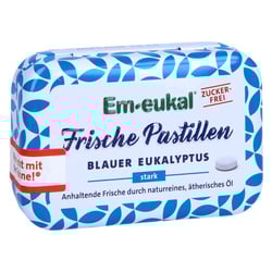 Em-eukal Frische Pastillen Blauer Eukalyptus zuckerfrei