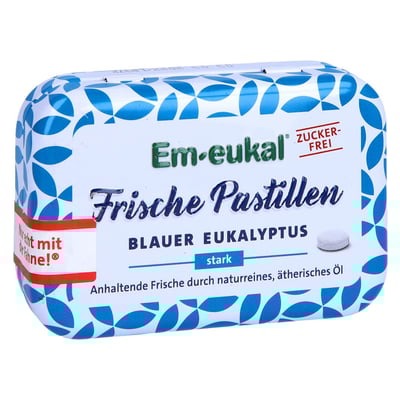 Em-eukal Frische Pastillen Blauer Eukalyptus zuckerfrei
