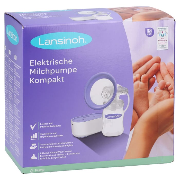 Lansinoh Elektr Milchp Kom