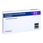 Amoxicillin/Clavulansäure Micro Labs 500 mg/125 mg Produktbild 1