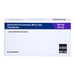 Amoxicillin/Clavulansäure Micro Labs 500 mg/125 mg Produktbild 2