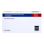 Amoxicillin/Clavulansäure Micro Labs 875 mg/125 mg Produktbild 2