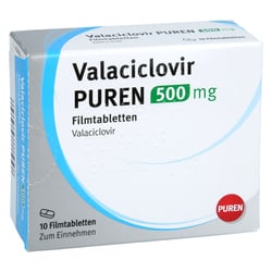 Valaciclovir PUREN 500 mg