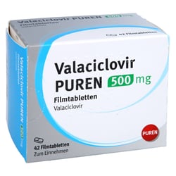 Valaciclovir PUREN 500 mg