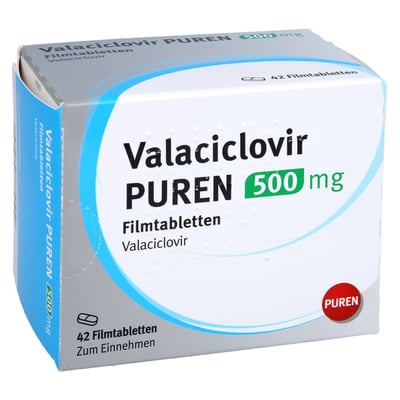Valaciclovir PUREN 500 mg