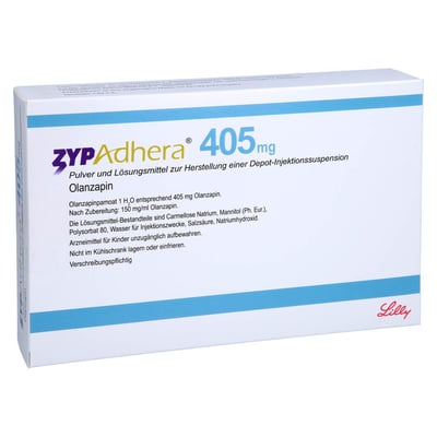 Zypadhera 405 mg +LsDepot