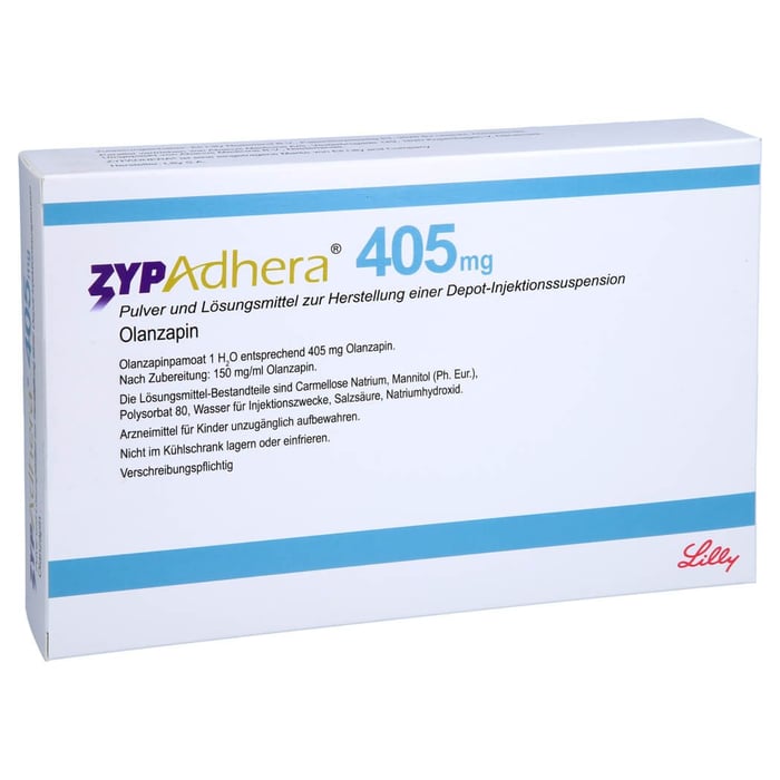 Zypadhera 405 mg +LsDepot
