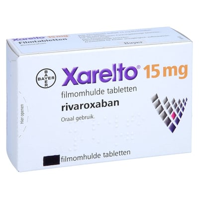 Xarelto 15 mg