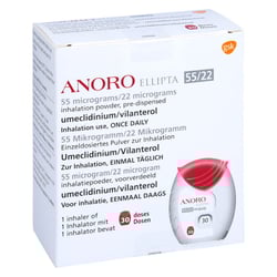 Anoro Ellipta 55/22ug 30ed