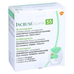 Incruse Ellipta 55ug ed.Pul.Inh. 30 ED
