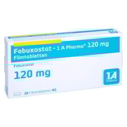 Febuxostat - 1 A Pharma 120mg Filmtabletten