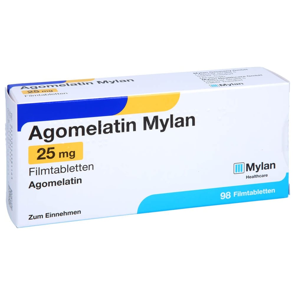 Agomelatin Mylan 25 mg