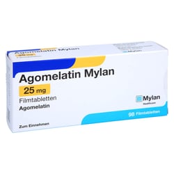 Agomelatin Mylan 25 mg