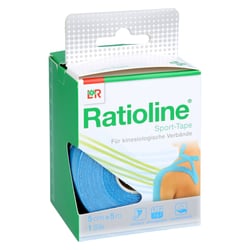 Ratioline Sport-Tape 5cmx5m türkis