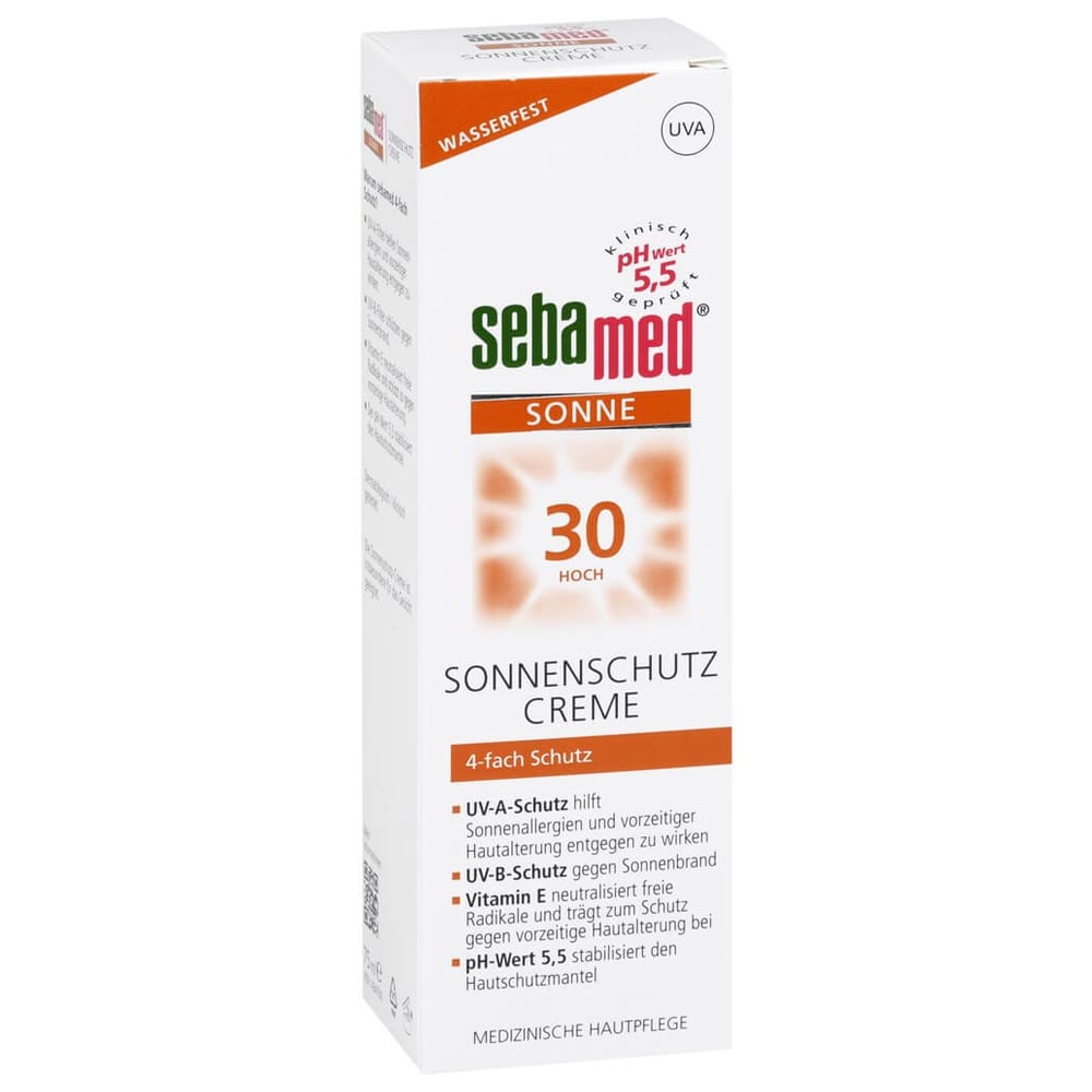 Sebamed Sonnenschutz Creme LSF 30