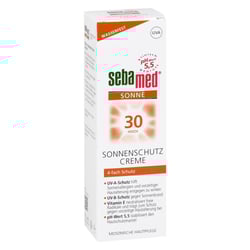 Sebamed Sonnenschutz Creme LSF 30
