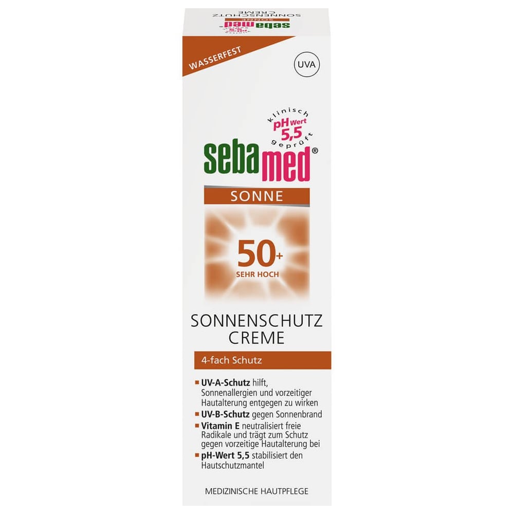 Sebamed Sonnenschutz Creme LSF 50+