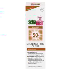 Sebamed Sonnenschutz Creme LSF 50+