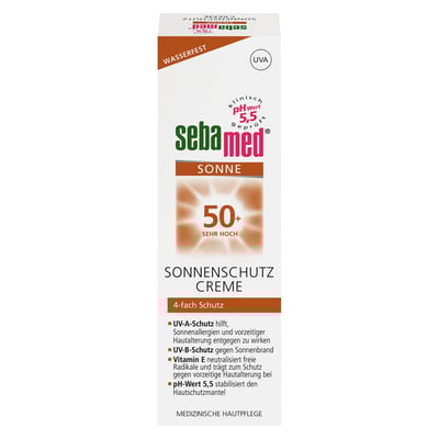 Sebamed Sonnenschutz Creme LSF 50+