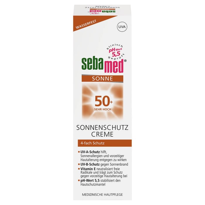 Sebamed Sonnenschutz Creme LSF 50+