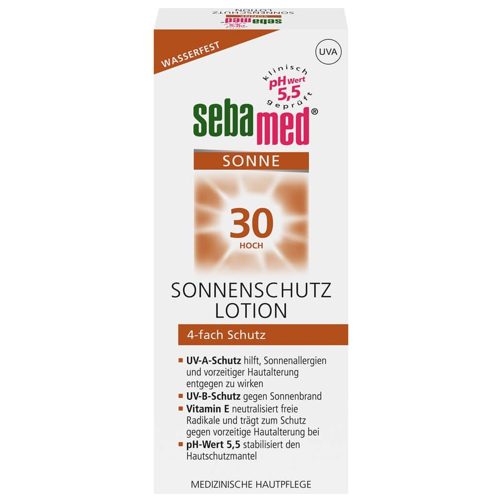 Sebamed Sonnenschutz 30