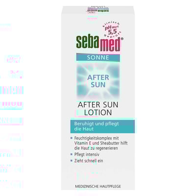 Sebamed Sonnenschutz After Sun Lotion