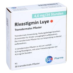Rivastigmin Luye 4,6 mg/24 Stunden