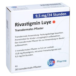 Rivastigmin Luye 9,5 mg/24 Stunden