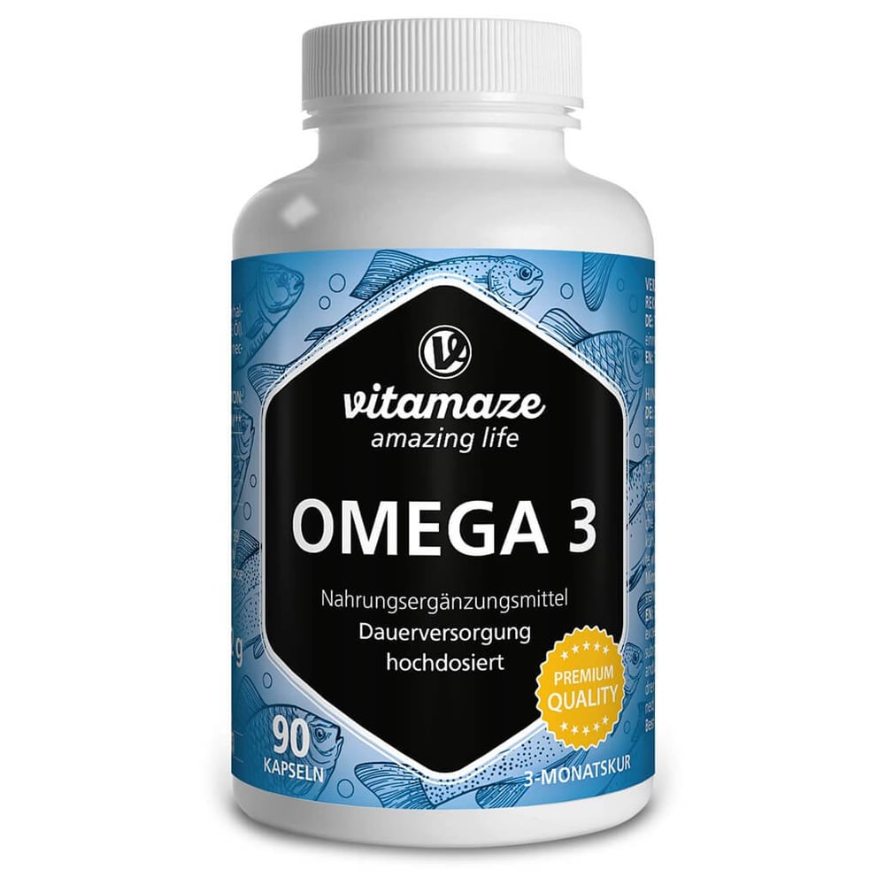 Omega 3 1000 mg EPA 400 DHA 300 hochdosiert