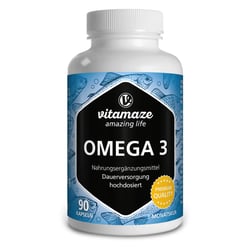 Omega 3 1000 mg EPA 400 DHA 300 hochdosiert