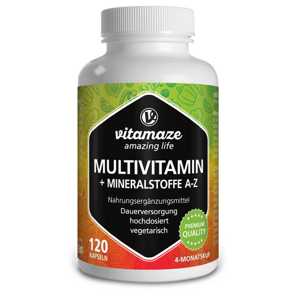 Multivitamin Kapseln hochdosiert