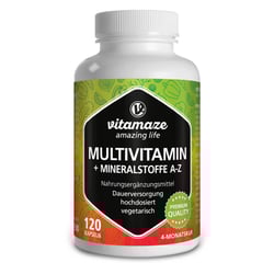 Multivitamin Kapseln hochdosiert