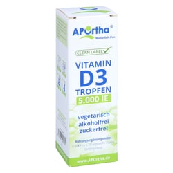 Vitamin D3 Tropfen 5.000 IE - 125 ug