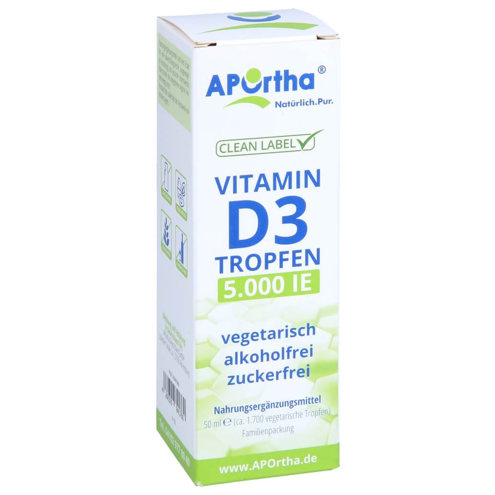 Vitamin D3 Tropfen 5.000IE - 125 ug
