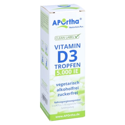 Vitamin D3 Tropfen 5.000IE - 125 ug