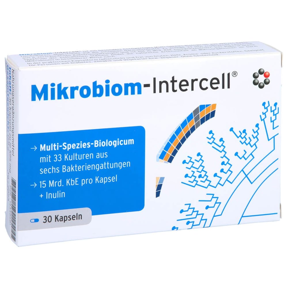 MIKROBIOM-Intercell Hartkapseln