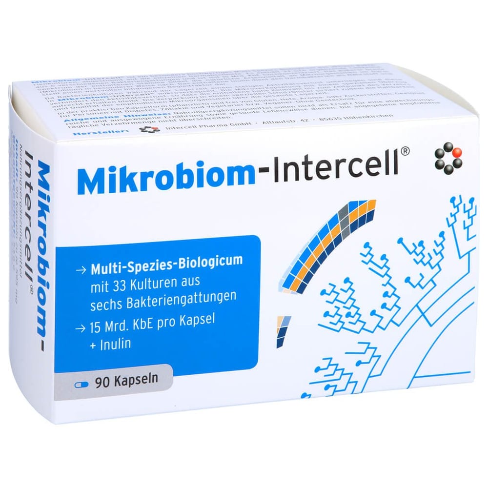 MIKROBIOM-Intercell Hartkapseln