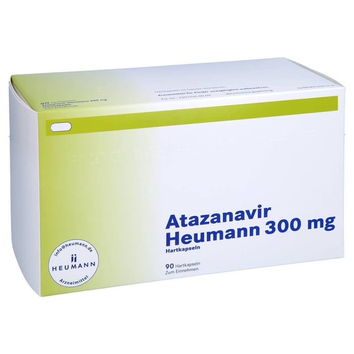 Atazanavir Heumann 300mg