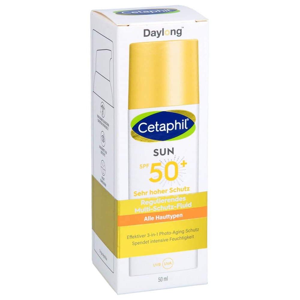 Cetaphil Sun Daylong SPF50+ Reg. MS-Fluid Gesicht