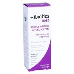 Ibiotics med mikrobiotische Intensivcreme