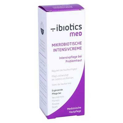Ibiotics med mikrobiotische Intensivcreme