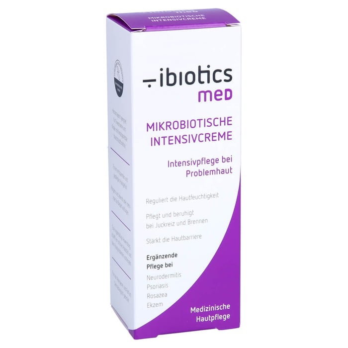 Ibiotics med mikrobiotische Intensivcreme