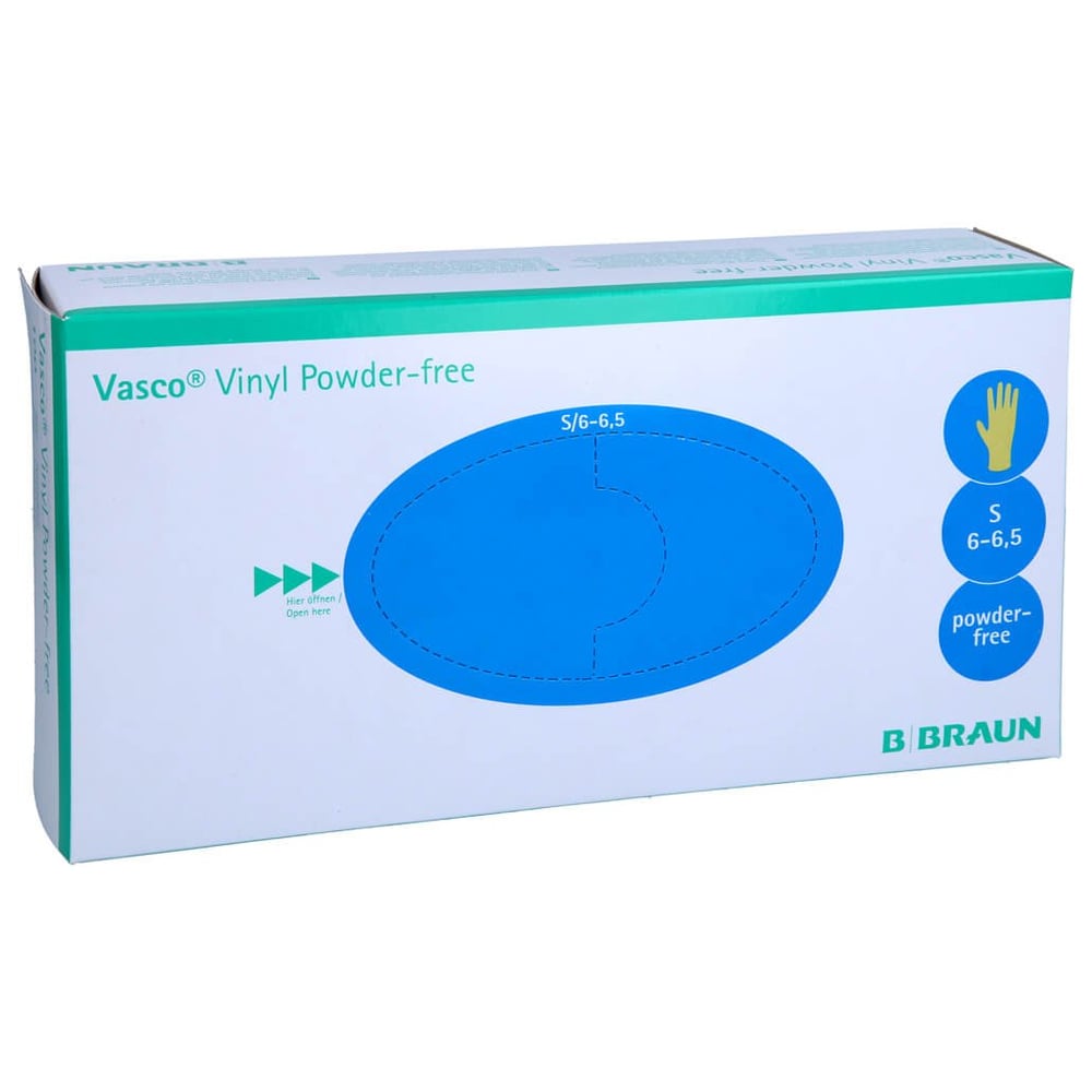 Vasco Vinyl powder-free S Vinyl UH unsteril